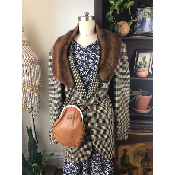 bill blass Jackets & Blazers - Vintage Bill Blass- Tweed-Oversized Blazer